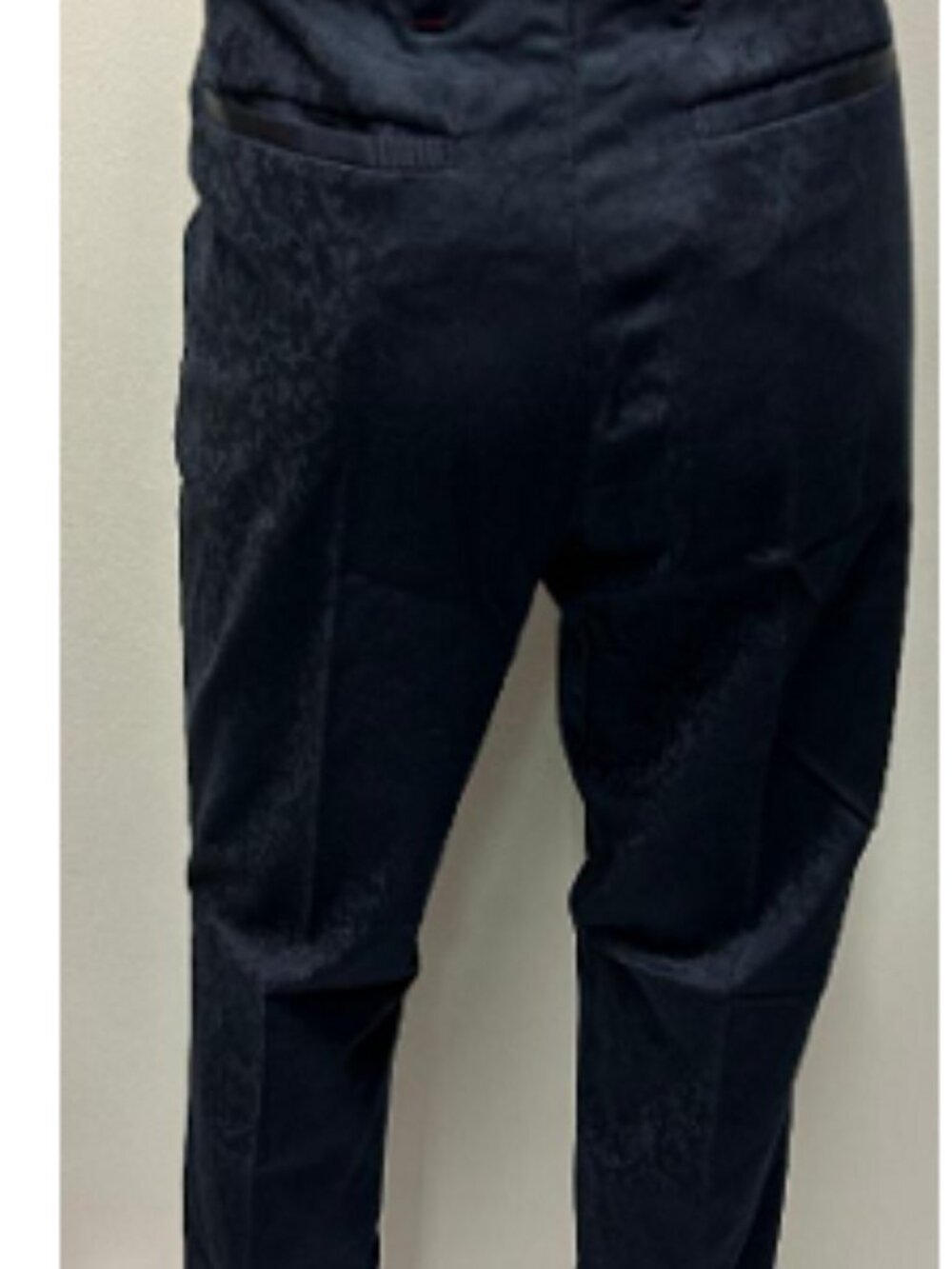 Aldtro, Men's Cotton Jacquard Trouser by Ted Baker - Picture 3 of 3